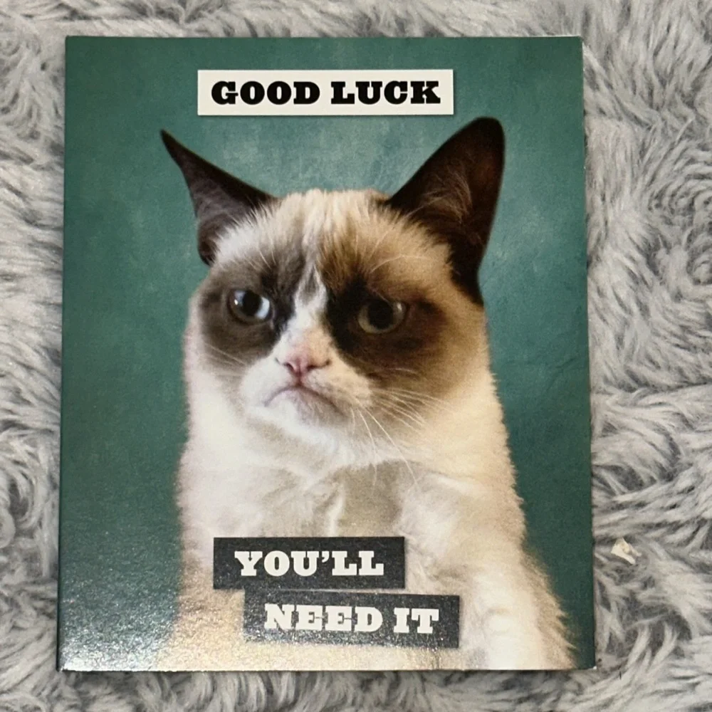 Grumpy Cat Blank Notecards‎